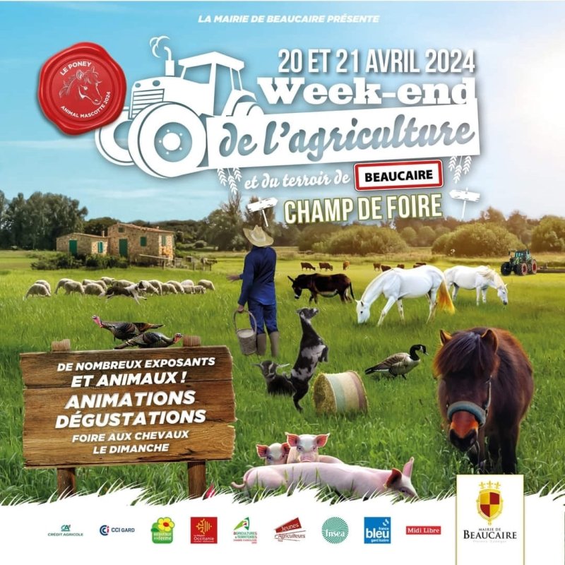 Week end de l'agriculture et du terroir