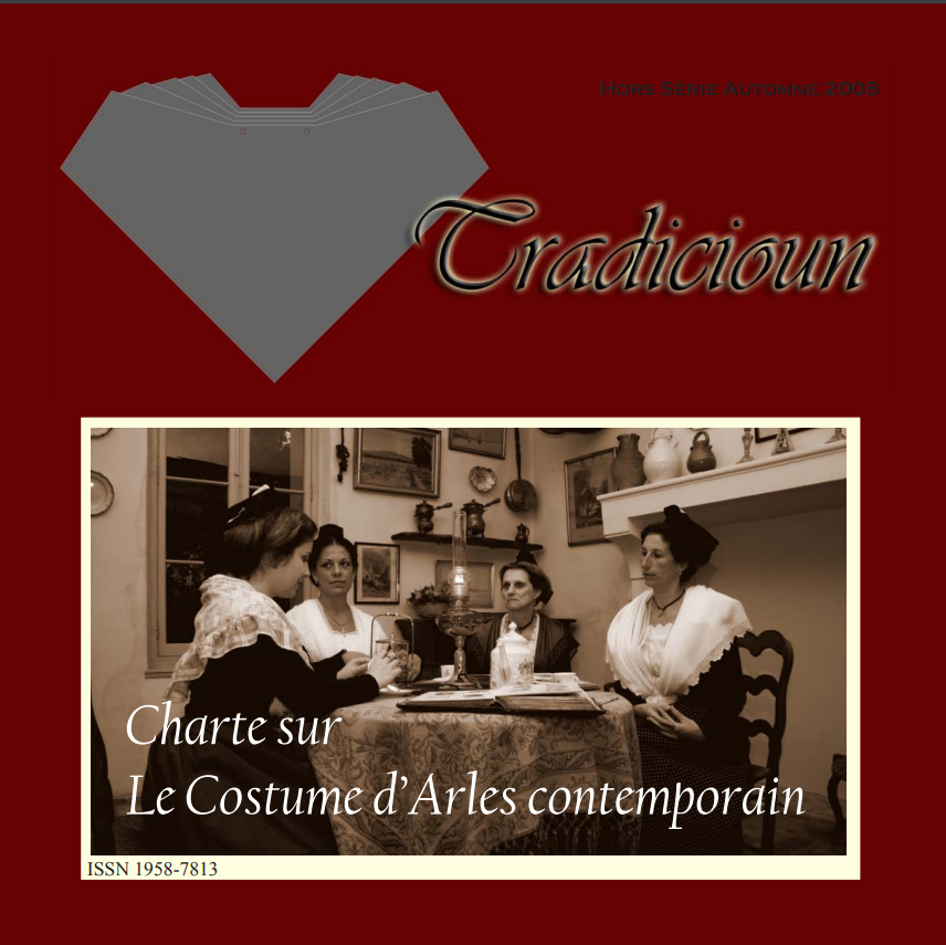 Charte costume d'Arles contemporain