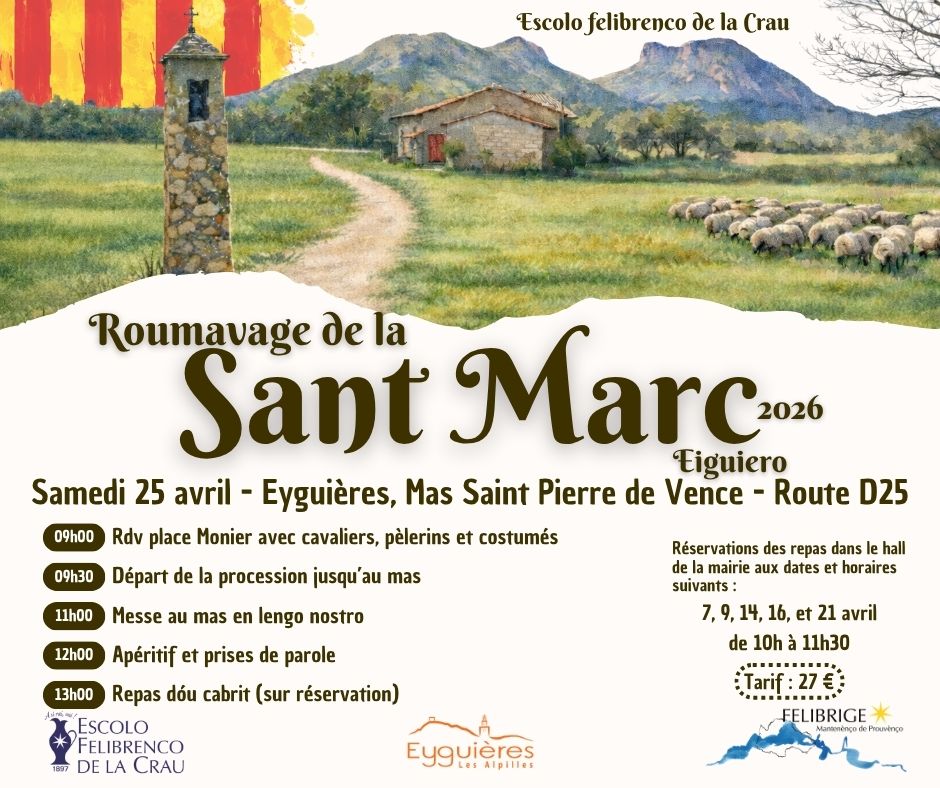 Roumavage de la Sant Marc 